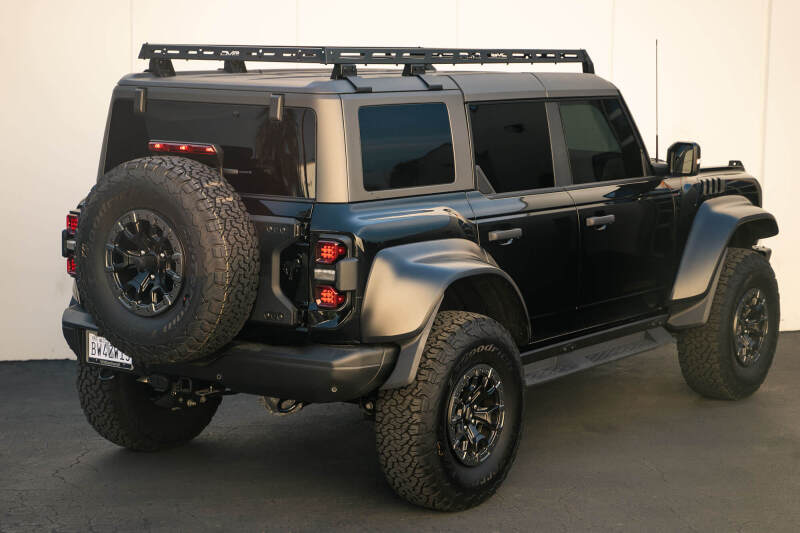 DV8 Offroad 21-23 Ford Bronco Hard Top Roof Rack - #RRBR-02