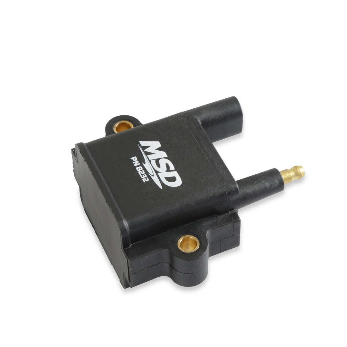 MSD 8232 Coil (Single Tower) - CPC Ignition Control - Black - Individual