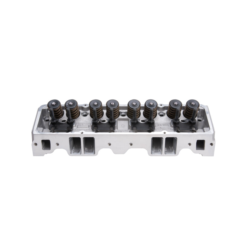 Edelbrock 60895 Cylinder Head SBC Performer RPM 64cc Straight Spark Plug for