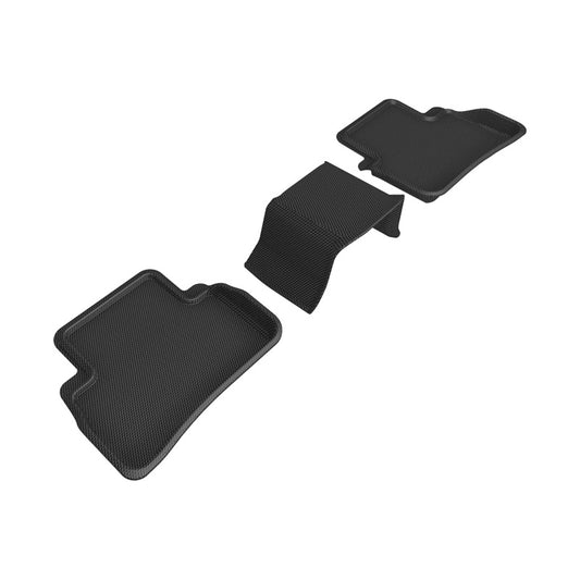 3D MAXpider Kagu Rear Floor Mats for 2022-2024 Mercedes-Benz C300 +3 more