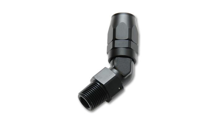 Vibrant 90 Degree Elbow Forged Hose End Fitting Hose Size -8AN
