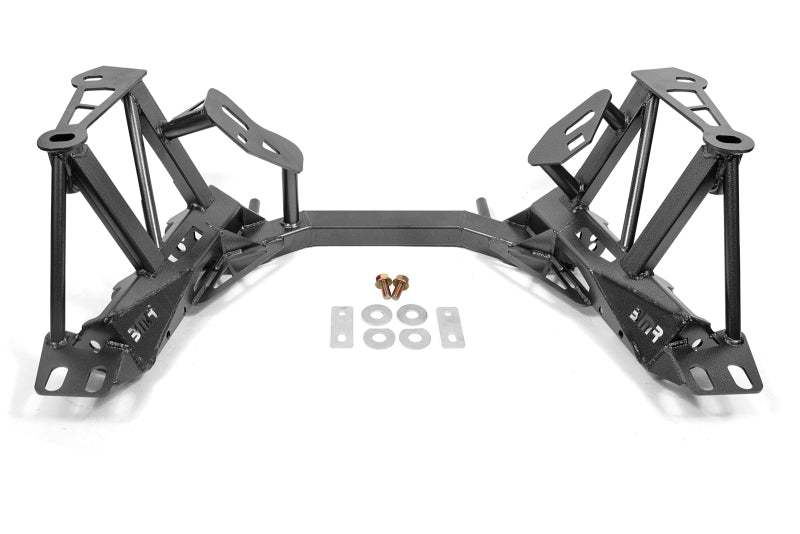 BMR 96-04 Ford Mustang K-Member without Spring Perches - Black Hammertone