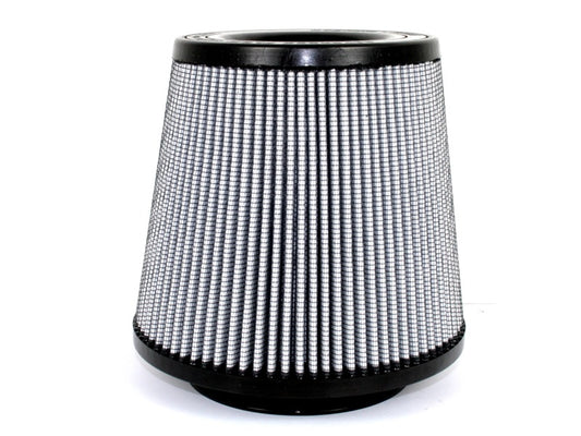 aFe Power Magnum FORCE Intake Replacement Air Filter w/Pro DRY S Media - 5.50" Inlet, 8" Tall - #21-91051