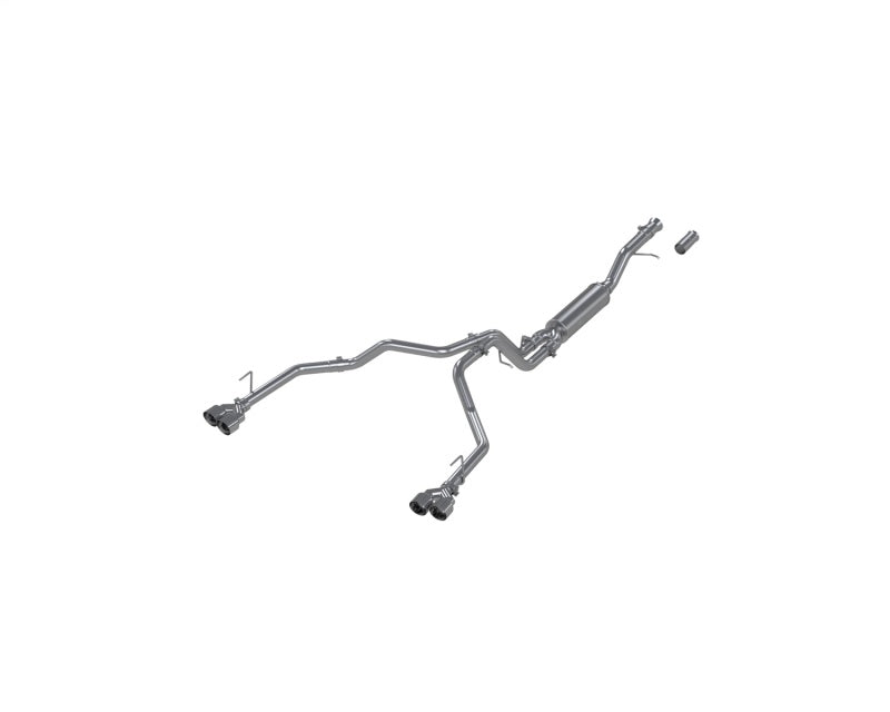 MBRP 2021+ Chevy Tahoe / GMC Yukon Alum. 3in Cat-Back Dual Split Exhaust