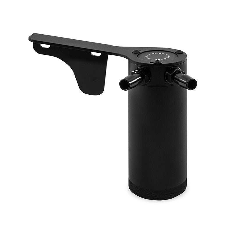 Mishimoto 07-13 Mazda Mazdaspeed3 Baffled Oil Catch Can Kit - Black (PCV Side) - #MMBCC-MS3-07PBE2