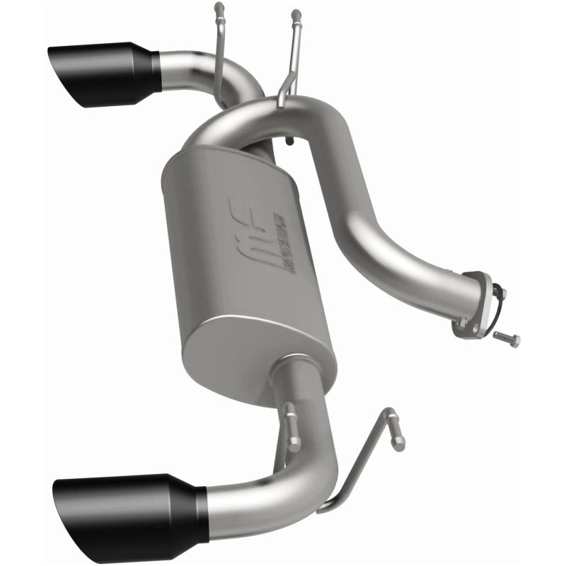 MagnaFlow 19459 19-21 Mazda 3 2.5L 2.5in Pipe Dia Street Series Cat-Back Exhaust - Hatchback Only - #19459