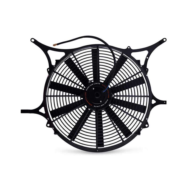Mishimoto 99-06 BMW E46 (Non-M) Performance Fan Shroud w/Fan Controller Kit - #MMFS-E46-99K