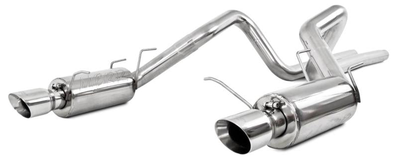 MBRP 11-14 Ford Mustang GT 5.0L Race Version AL 3in Cat Back Exhaust