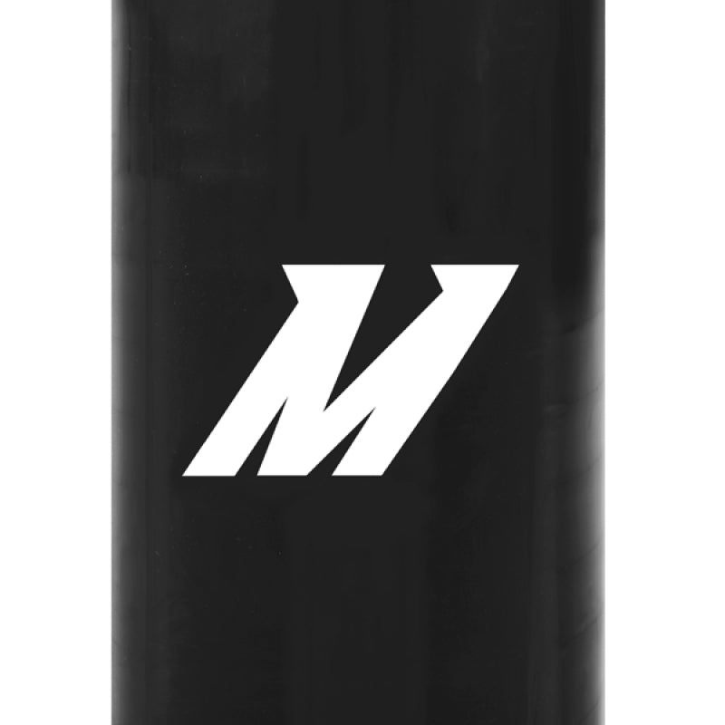 Mishimoto 2.0in Straight Coupler - Black - #MMCP-2SBK