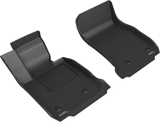 3D MAXpider Kagu Front Floor Mats for 2012-2013 BMW 128i/135i/135is