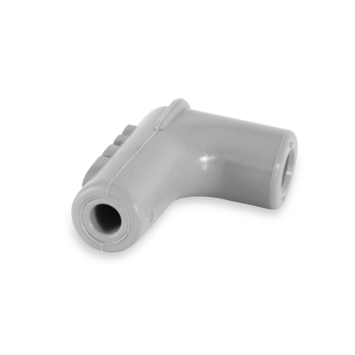 MSD 34515 90° Spark Plug Boot, Gray Silicone, 100each