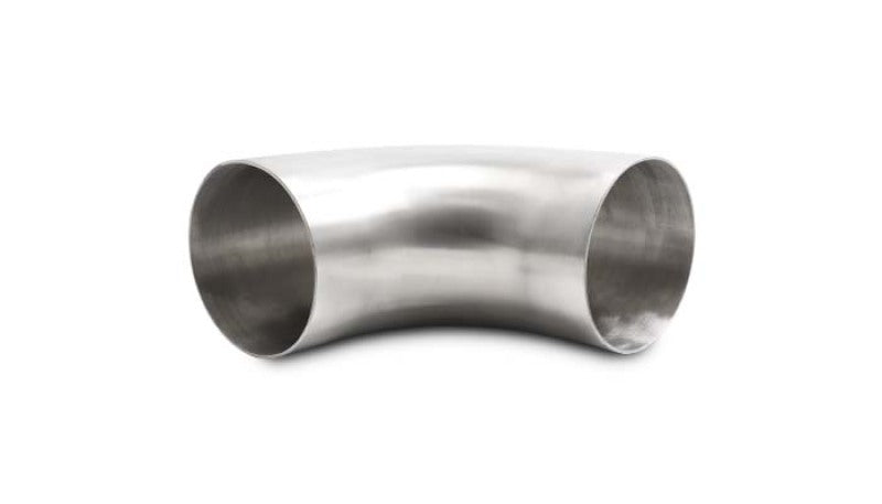 Vibrant 4.0in OD 5.91in Tangent Length T304 SS 90 Deg Mandrel Bend w/Extended