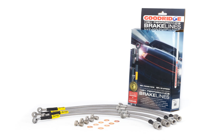 Goodridge 85-89 Toyota MR-2 Brake Lines 21091