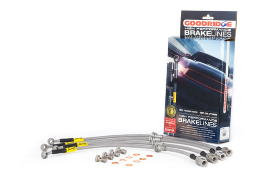 Goodridge 85-89 Toyota MR-2 Brake Lines 21091