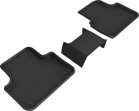 3D MAXpider Kagu Rear Floor Mats for 2019-2024 Lamborghini Urus