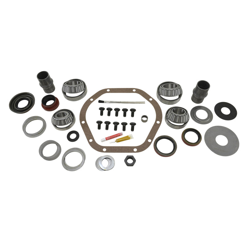 Yukon Gear & Axle YK D44-DIS-A Master Overhaul Kit 93 & Older Dana 44 Diff For Dodge with Disconnect Front