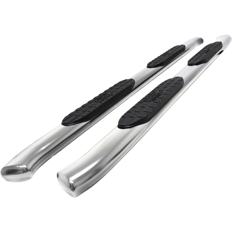 Westin 21-54160 PRO TRAXX 5 Oval Nerf Step Bars for 2020-2026 Jeep Gladiator Stainless Steel
