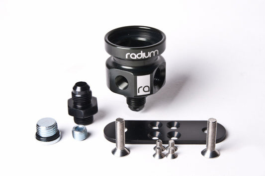 Radium Engineering Fuel Pressure Regulator (Body Only) - #20-0014
