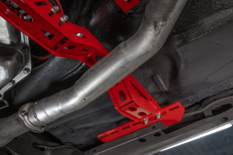 UMI Performance 3108-B Modular Adjustable Transmission Crossmember Black