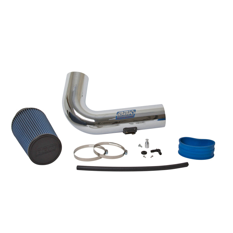 BBK Performance 1771 Cold Air Intake Kit Chrome for 2010-2015 Chevrolet Camaro SS 6.2L Excluding ZL1