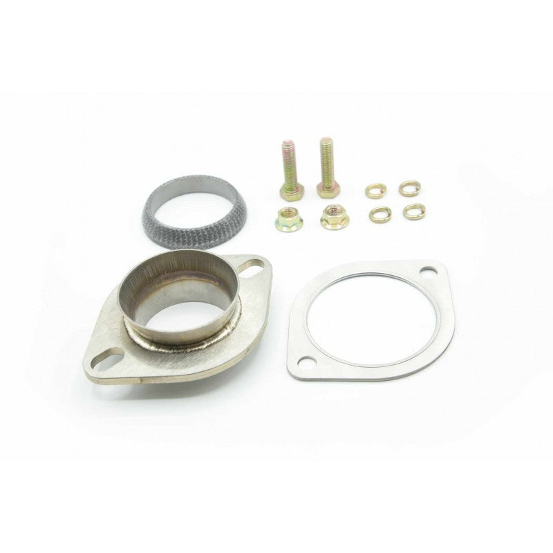 Turbo XS Subaru 3in Downpipe to OEM Catback Adapter with Exhaust Gasket & Donut Gasket