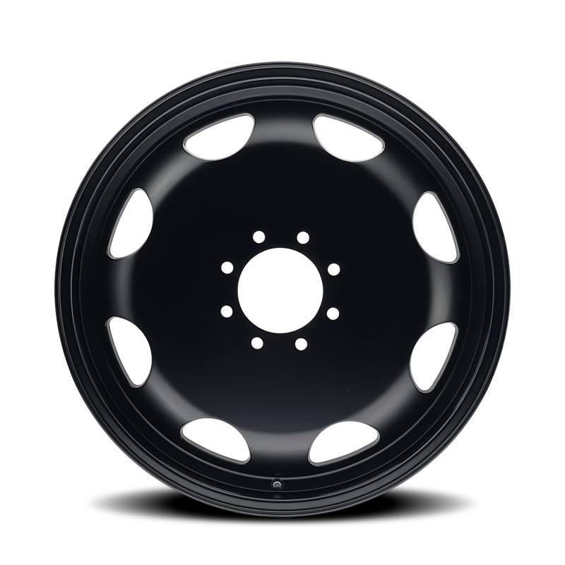 Cali Off-Road Summit Dually Inner 22x8.25 8x165.1 100mm Matte Black Wheel 9110D-22881MBI100