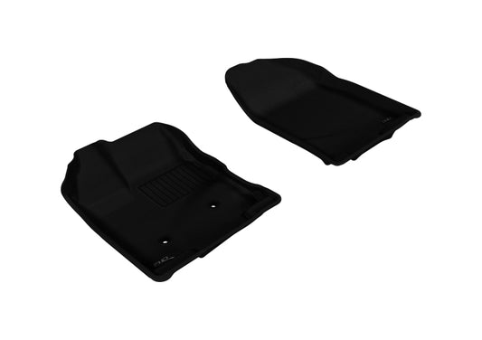 3D MAXpider Kagu Front Floor Mats for 2007-2014 Ford Edge