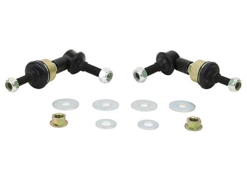 Whiteline KLC185 Rear 12mm Ball Stud Adjustable X Heavy Duty Sway Bar Link Assembly for 2007-2013 Mazda 3