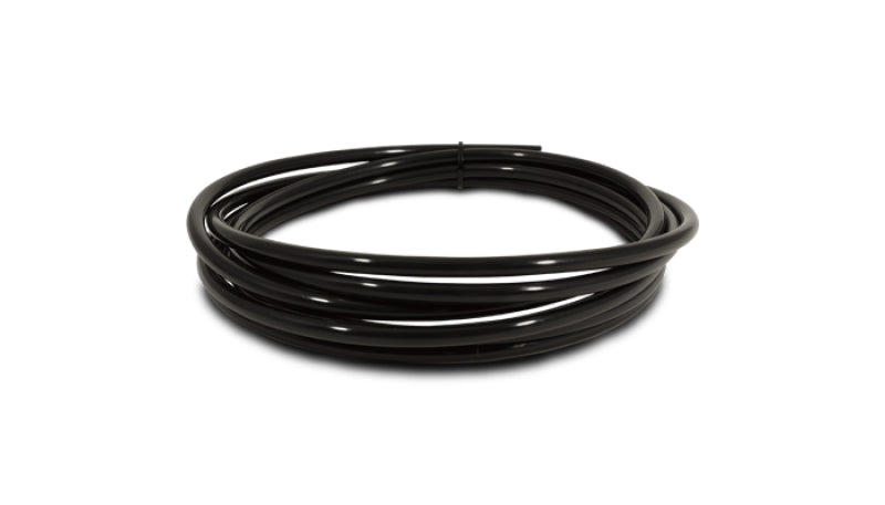 Vibrant 3/8in (9.5mm) OD Polyethylene Tubing 10 foot length (Black)