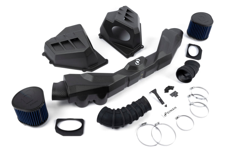 Dinan 21-27 BMW M2/M3/M4 (G80/G82/G83/G87) Matte Carbon Fiber Cold Air Intake