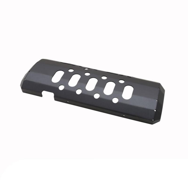 Westin 42-21045 Snyper Skid Plate for 2007-2018 Jeep Wrangler Muffler Textured Black