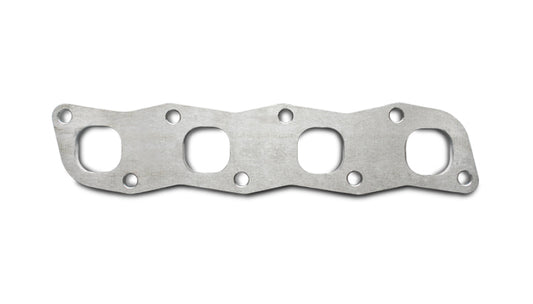 Vibrant T304 SS Exhaust Manifold Flange for Nissan KA24 motor 3/8in Thick