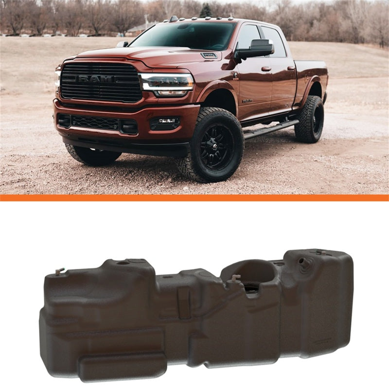Titan Fuel Tanks 13-24 RAM 2500/3500 Cummins Crew Cab Short Bed 52 Gallon XXL Mid-Ship Fuel Tank 7030113
