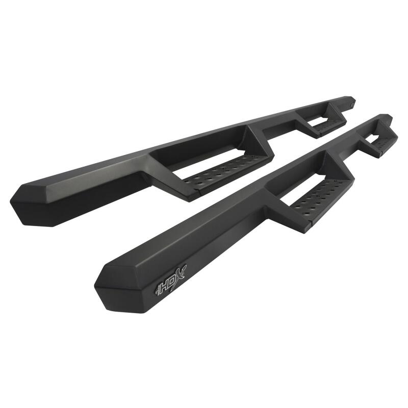 Westin 56-14235 Nerf Step Bars for 2022-2026 Toyota Tundra CrewMax Drop Textured Black