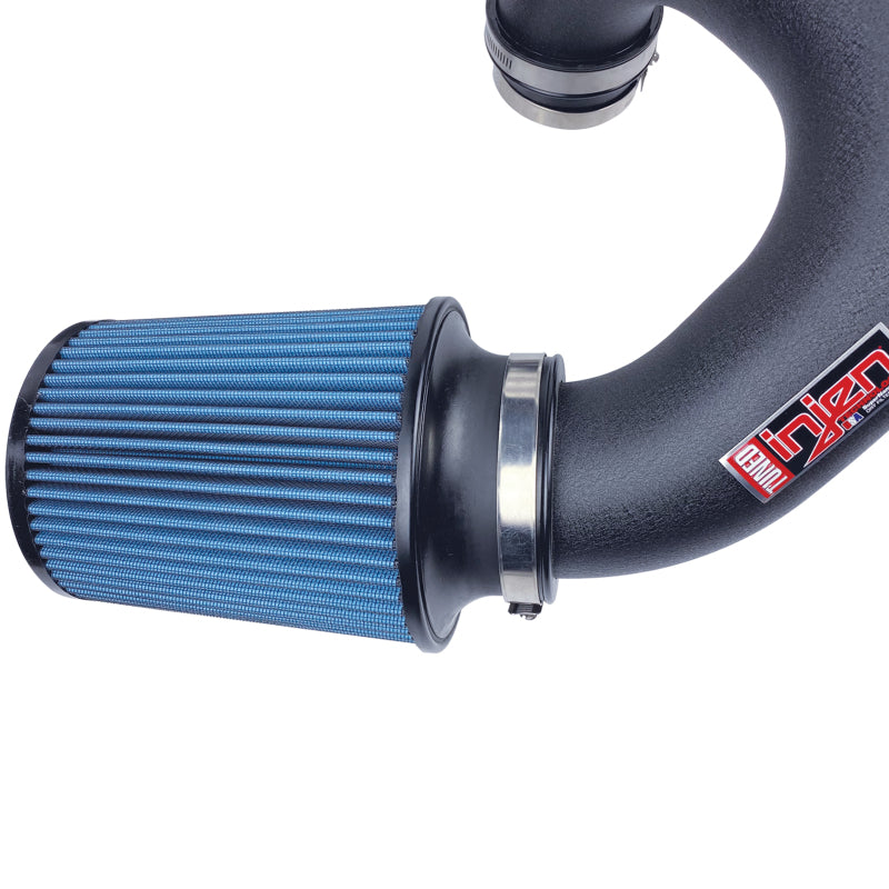Injen 19-20 Ford Ranger L4 2.3L Turbo Wrinkle Black PF Cold Air Intake - #PF9071WB