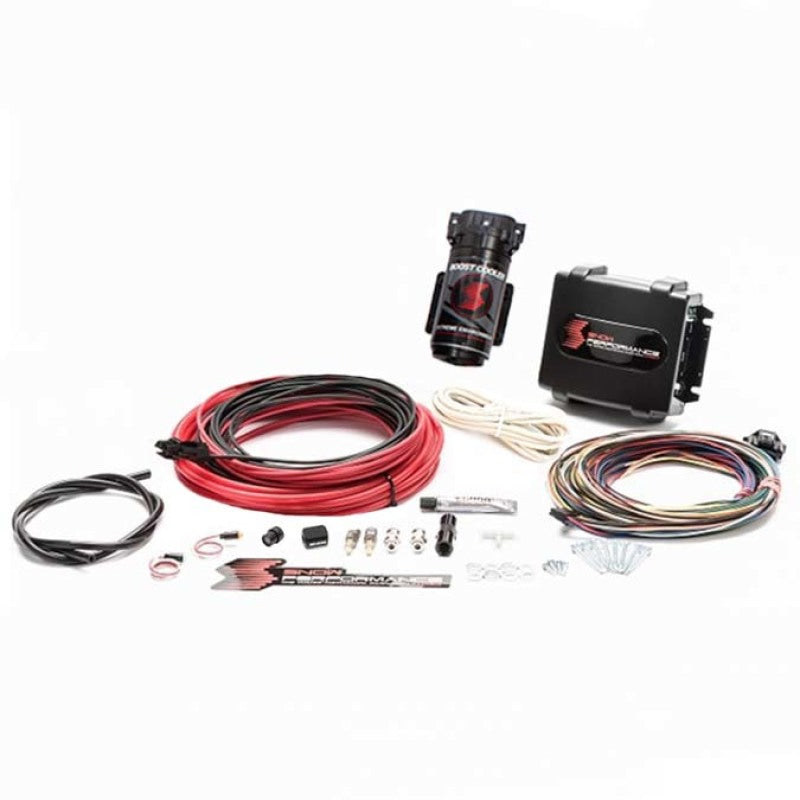 Snow Performance SNO-9000-T Stage 4 Boost Cooler Platinum Tuning Water Injection Kit (w/Hi-Temp Tubing) w/o Tank
