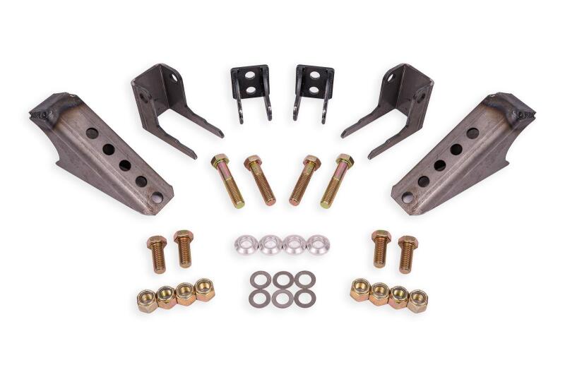 BMR 1979-2004 Ford Mustang Weld-In Adjustable Coilover Conversion Kit - Rear
