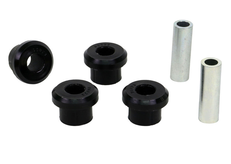 Whiteline W53624 Front Control Arm Lower Inner Front Bushing Kit for 2009-2019 Nissan GT-R