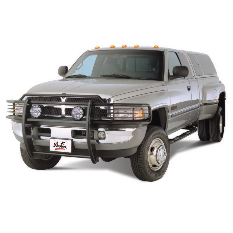 Westin 25-0685 Signature 3 Nerf Step Bars for 1995-2002 Dodge Ram 1500 Club Cab Black