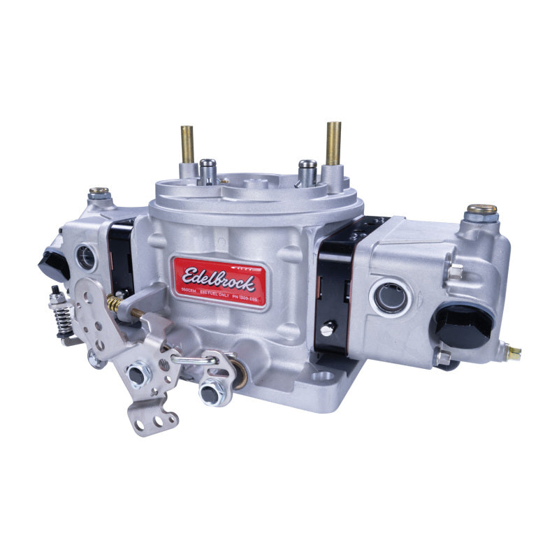Edelbrock 1309-E85 VRS-4150 Carburetor 950 CFM E85 Annular Boosters