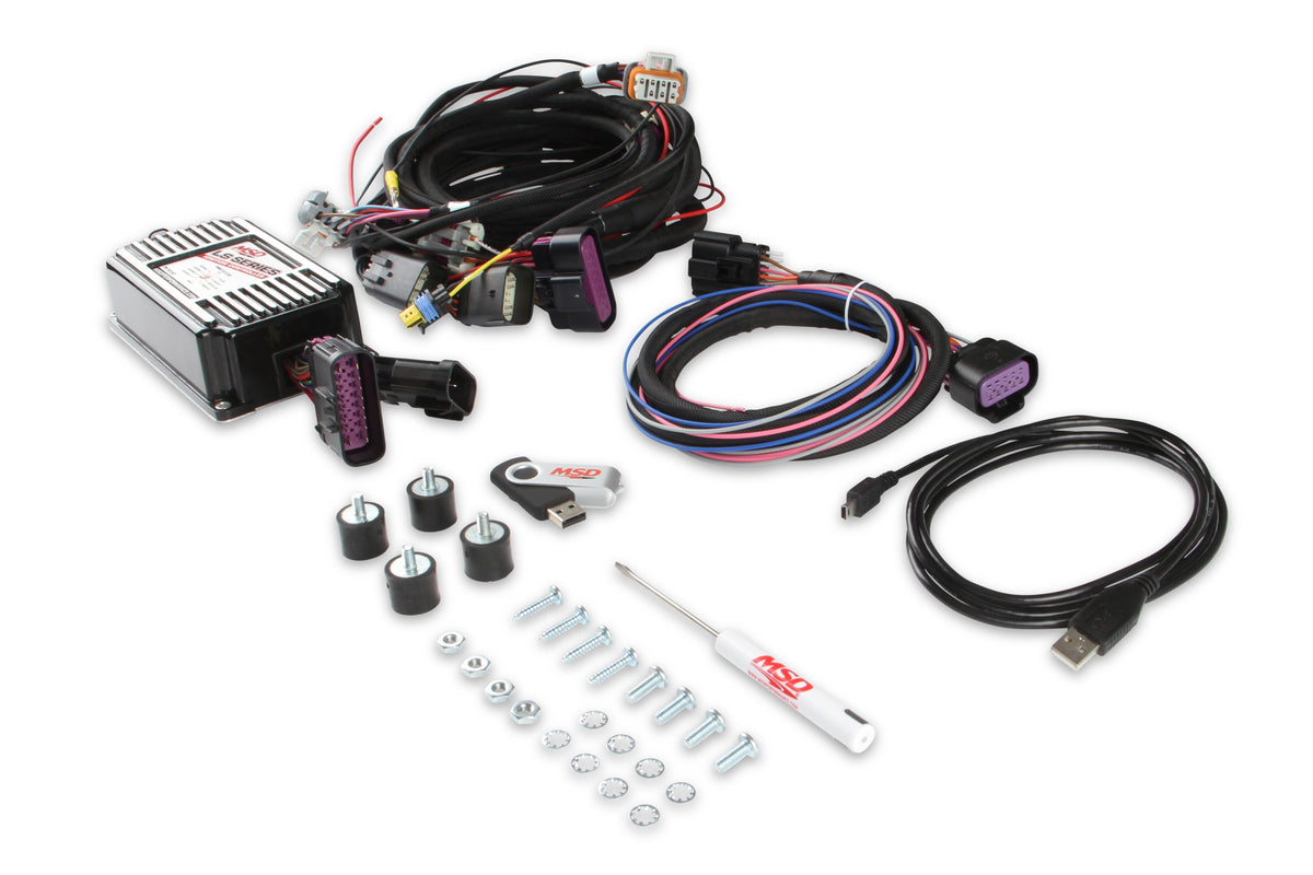 MSD 60143 LS Ignition Control - Black