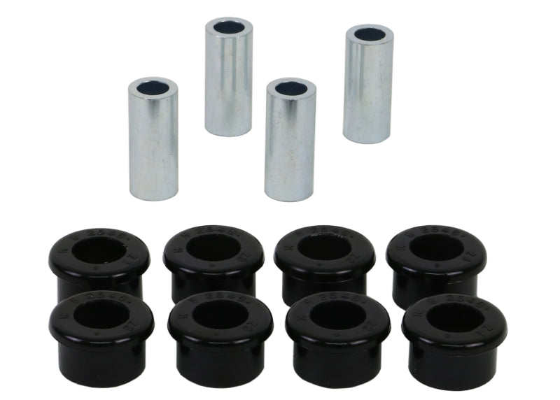 Whiteline W62546 Rear Radius Arm Upper Inner & Outer Bushing Kit for 1993-2003 Nissan 200SX, 1989-1998 Nissan 240SX, 1990-1996 Nissan 300ZX