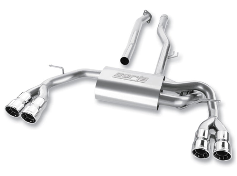 Borla 140350 10-14 Genesis Coupe 2.0L Turbo ONLY AT/MT RWD 2DR Catback Exhaust - #140350