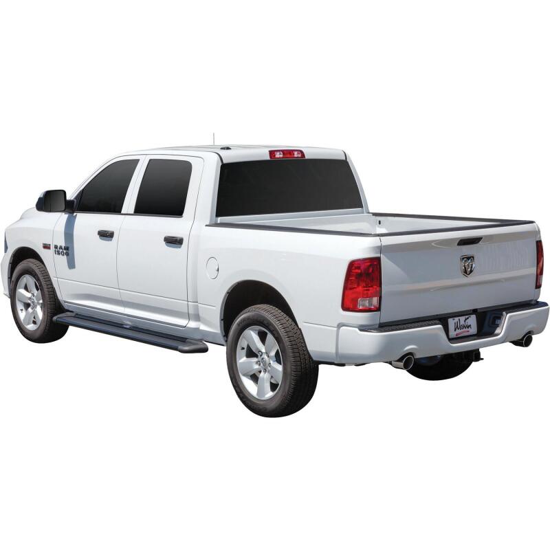 Westin 27-6155 Sure-Grip Aluminum Running Boards 85 in Black