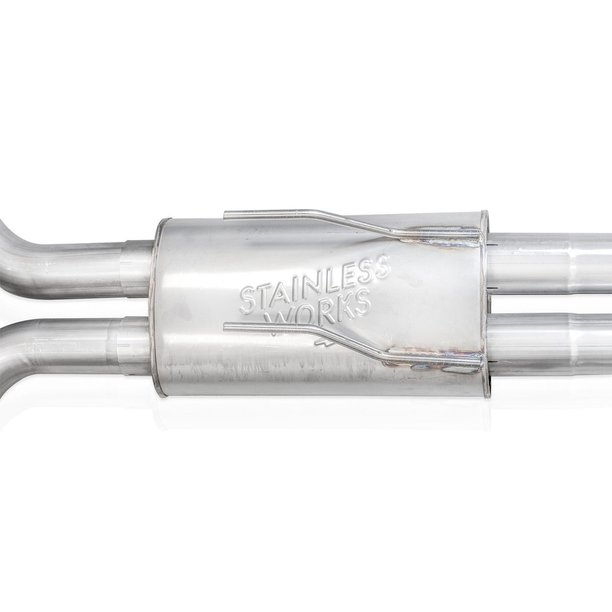 Stainless Works for 2020-2024 Ford Explorer ST Catback - Polished Tips