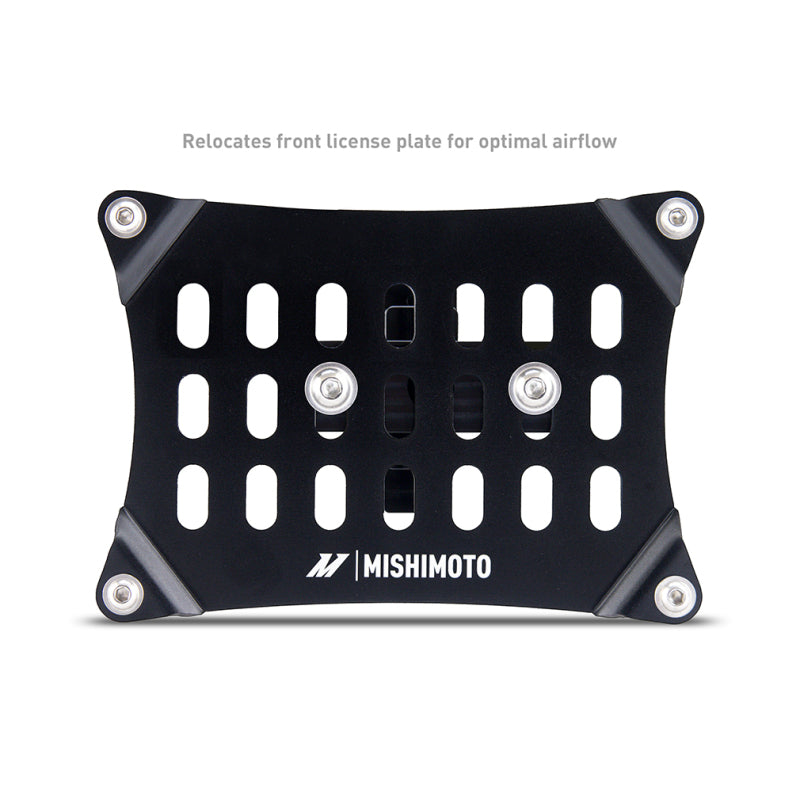 Mishimoto 24+ Ford Mustang 2.3L EcoBoost License Plate Relocation Kit - #MMLP-MUS4-24