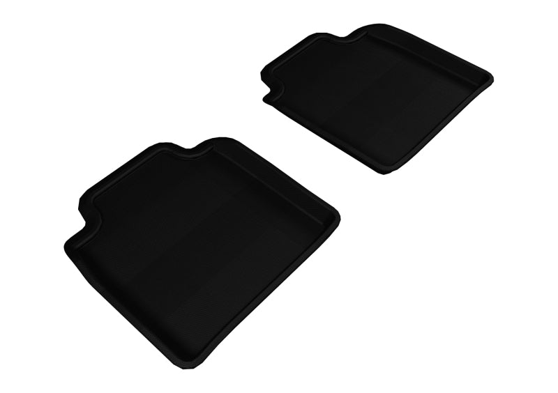 3D MAXpider Kagu Rear Floor Mats for 2007-2012 Lexus LS460/LS600h