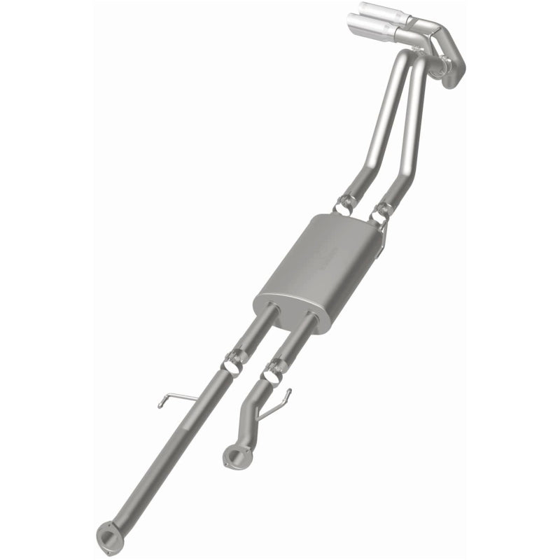 MagnaFlow 15306 14 Toyota Tundra V8 4.6L/5.7L Stainless C/b Exhaust Dual same side pass. rear tire - #15306