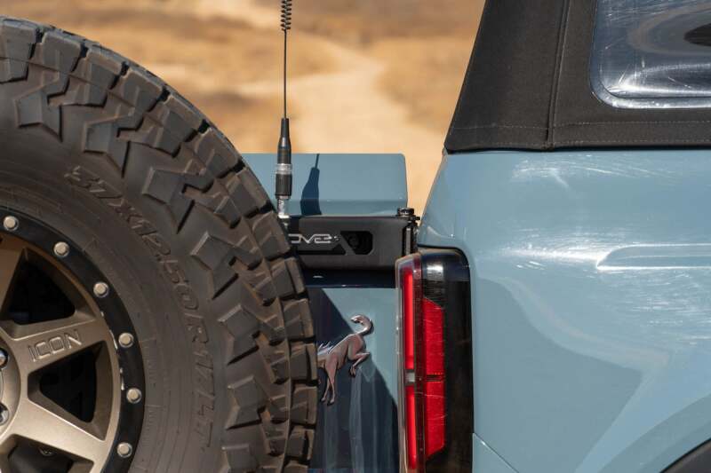 DV8 Offroad 21-24 Ford Bronco Tire Carrier - #TCBR-02