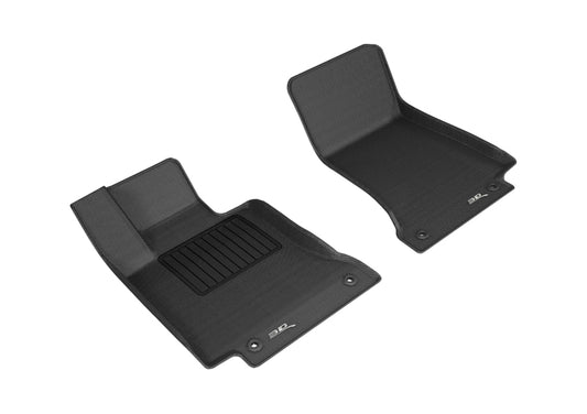 3D MAXpider Kagu Front Floor Mats for 2015-2020 Mercedes-Benz C300 +5 more